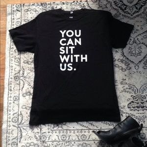 Kind campaign "You Can Sit With Us" t-shirt size M